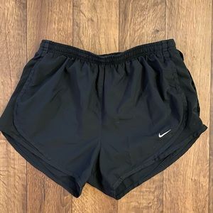 Black Nike Athletic Dri-Fit Shorts